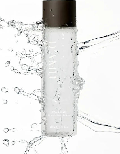 D'amu Facial Toning Liquid with Centella Asiatica, Ceramides & Vitamin C 200ml