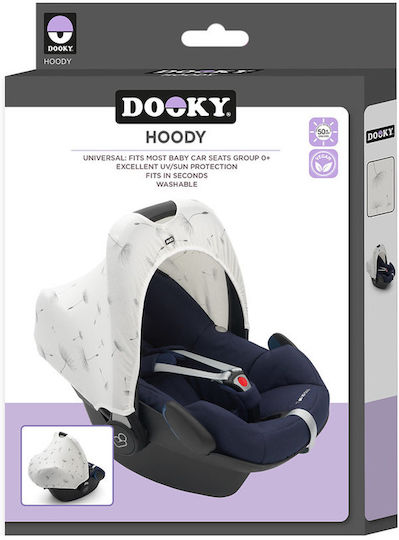 Dooky Stroller Sunshade White