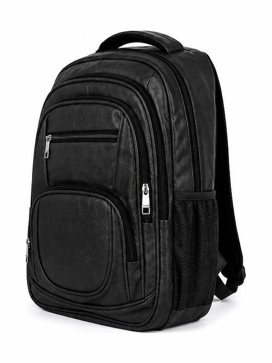 Mezzo Uomo Rucksack Schwarz