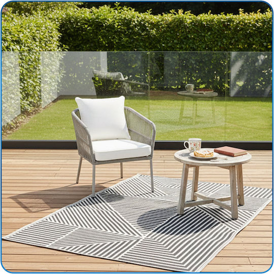 Strado Außenbereich Rechteckiger Outdoor-Teppich 140x200cm