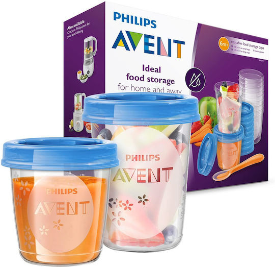 Philips Δοχείο Μπλε Scf721/20 Scf721/20 από Πλαστικό 41τμχ