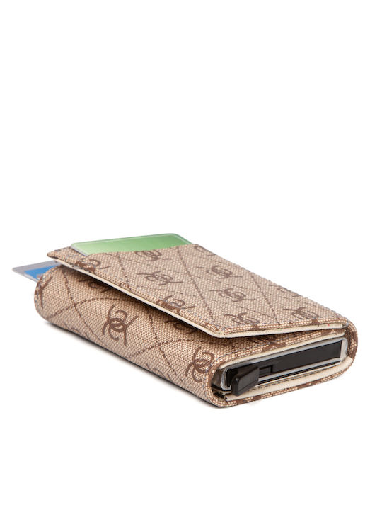 Small Women's Wallet with RFID Fuchsia