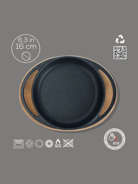 Lava Lava Wooden Serving Platter