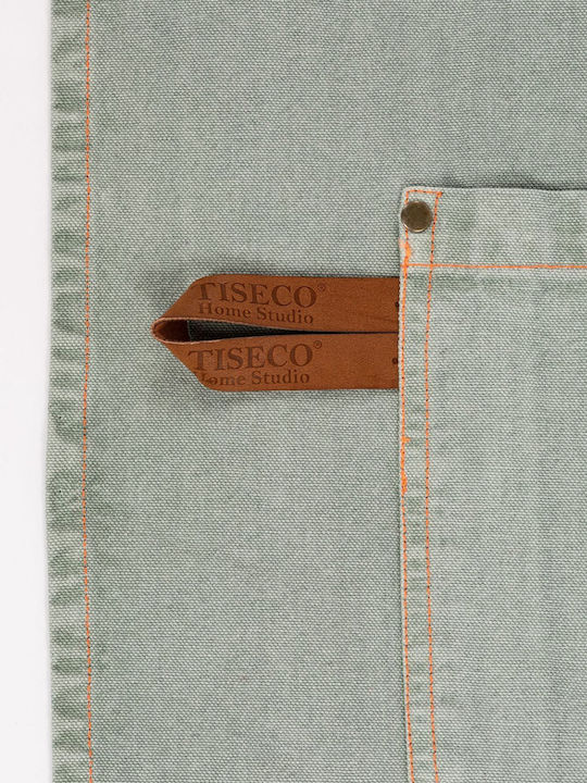 Tiseco Havana Green Kitchen Apron 85x70cm