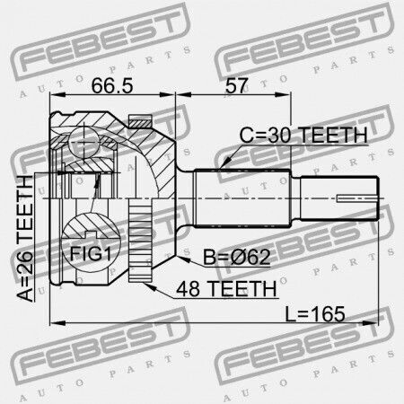 Conector Exterior Toyota Camry Acv30 31 Mcv30 2002.03-2006.11 Gr 43470-39375