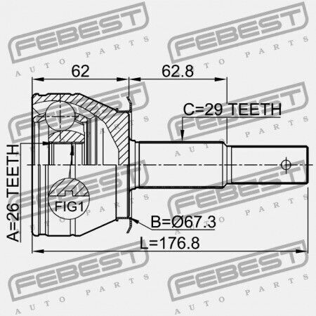 Εξωτερικός Σύνδεσμος Nissan Pathfinder R51m 2005.01-2014.11 El C9211-eb31a