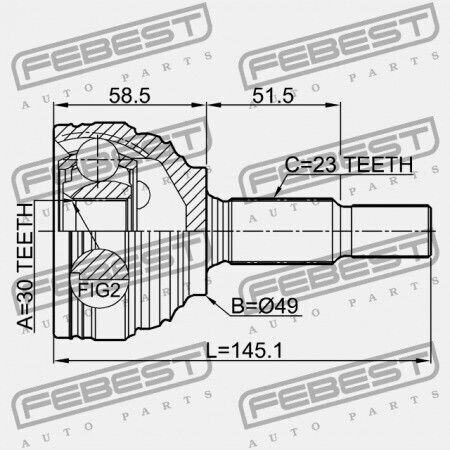 Εξωτερικός Σύνδεσμος Nissan Almera G15ra 2012.11 El 39100-00q4f