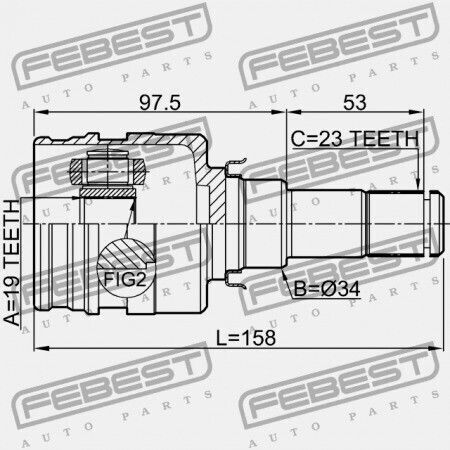 Conector Interior Toyota Yaris Ncp9 2005.08-2011.07 Gr 43030-52040