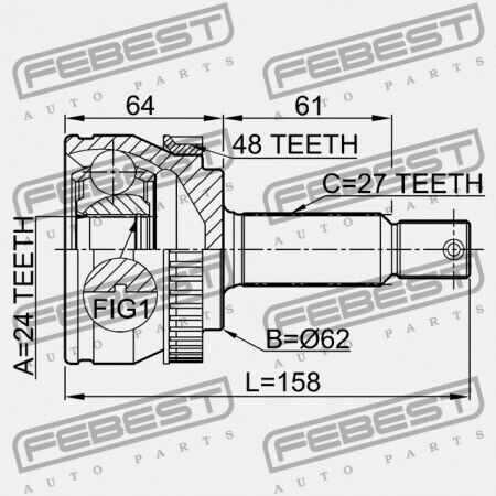Hyundai Tucson 04 - oct 2006 2004 Gen Conector Exterior 49591-1f210
