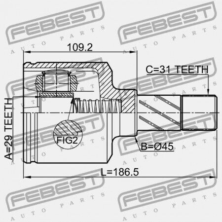 Αριστερή Εσωτερική Άρθρωση Fiat Ducato 2006 1362186080