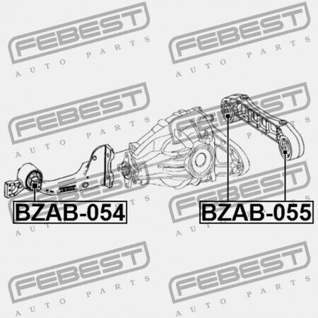 Пръстен За Поддръжка На Диференциал Mercedes-Benz Vito Viano 639 2003-2014 A6393506101