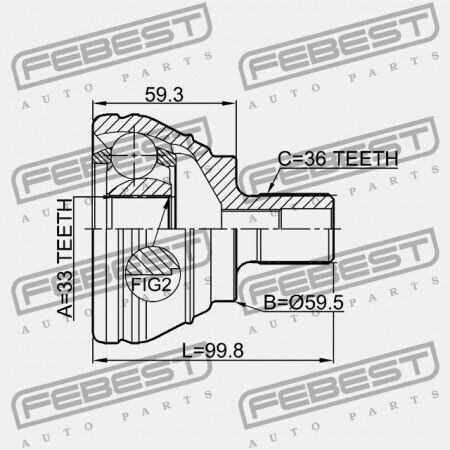Audi A3 S3 Sportb Lim Qu 2004-2013 Външен Връзка Rdw 1k0407271kp
