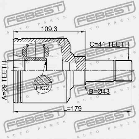 Articulație Interioară Stângă Fiat Ducato Russia 2008 1369952080