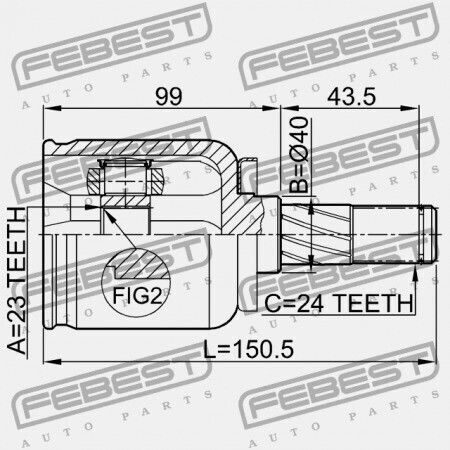 Nissan Primera P12e Conector Interior 2002.01-2007.05 El 39204-au025