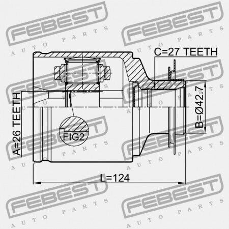 Conector Interior Dreapta Ssang Yong New Actyon Korando C 2010-2013 4130034201