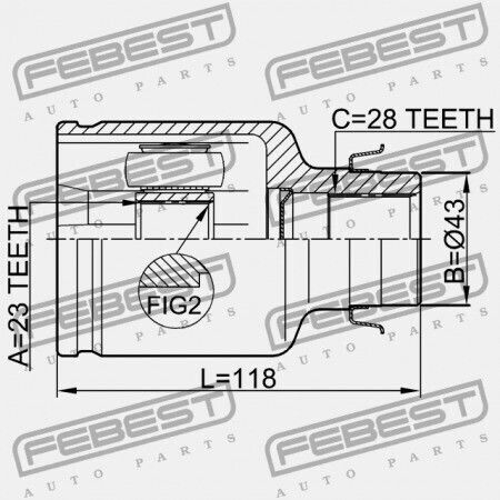 Right Inner Link Mazda 3 Bk 2003-2006 Eu Gg25-22-520