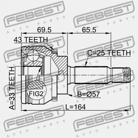 Εξωτερικός Σύνδεσμος Mitsubishi Galant Dj1 3a 2003.11 Mexico Mmna Mr580731