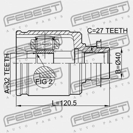 Honda CR-V RD1 Interior Link 1996-2001 GN 44310-S9A-305