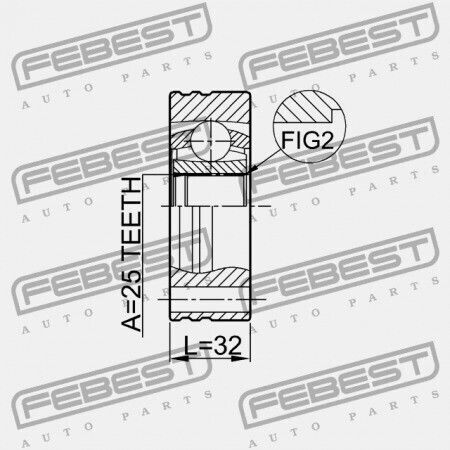 Заден Вътрешен Линк Bmw 5 E34 1987-1996 Ece 33211226720
