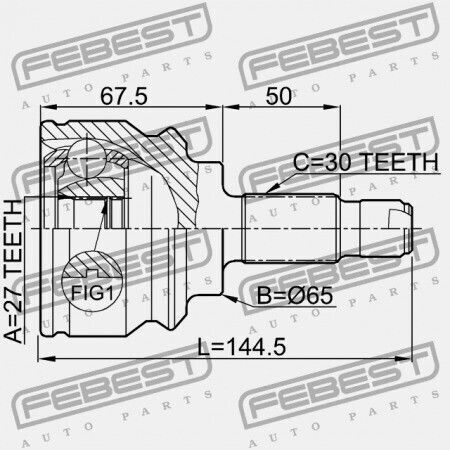 Externer Verbindung Bmw X5 E53 1999-2006 Ece 31607503538