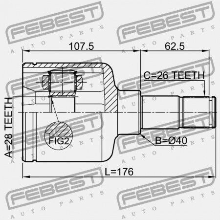 Ляв Вътрешен Връзка Ford Mondeo Ca2 2007-2014 Eu 1446283