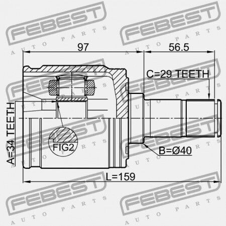Left Inner Link Honda CR-V I-DTEC RE6 2010-2011 EU 44310-STK-A10