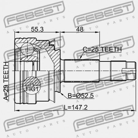 Εξωτερικός Σύνδεσμος Chevrolet Aveo Sonic 2012 Eu 95228797