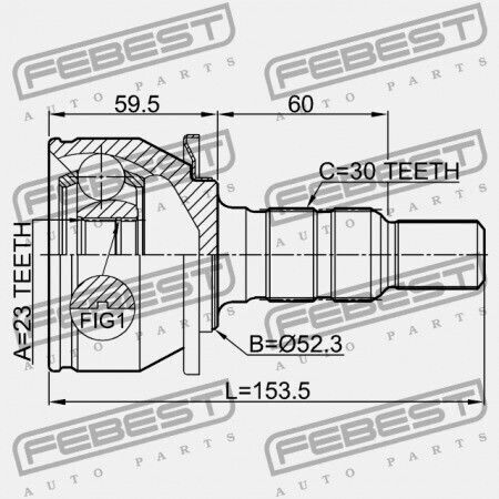 Εξωτερικός Σύνδεσμος Opel Astra J 2010-2015 374902