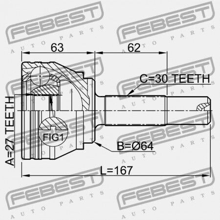 Audi Q7 2007-2015 Ca Εξωτερικός Σύνδεσμος 7l0498099c