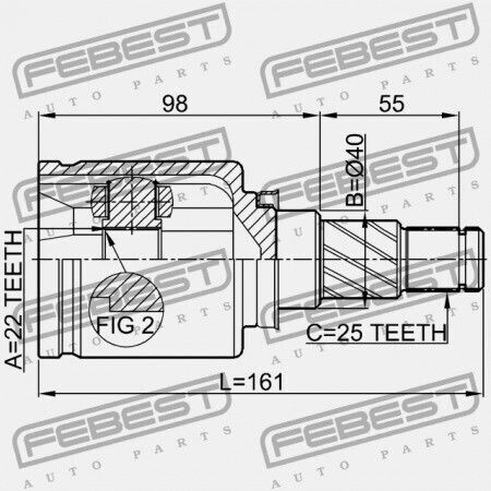 Nissan Tiida Jpn Make C11 Innenverbindung 2005.08-2012.06 Gl 39720-et028