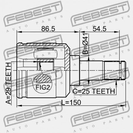 Right Inner Link Mitsubishi Lancer Lancer Cedia Cs Ct 2000.03-2009.08 Jpn Mn147088