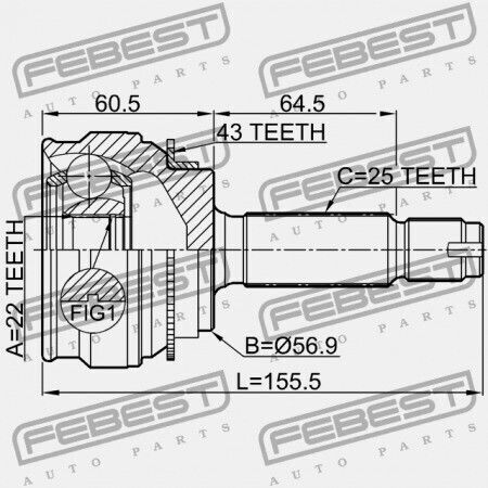 External Link Mitsubishi Lancer Lancer Cedia Cs Ct 2000.03-2009.08 Jpn Mr580374