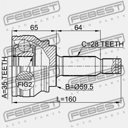 Външен Връзка Mitsubishi Лансер Cy Cz 2007.03-2013.02 Eur 3815a068