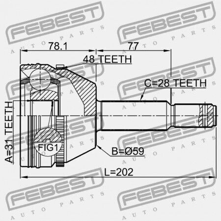Εξωτερικός Σύνδεσμος Ford Transit Tt9 2006-2013 Eu 1520498