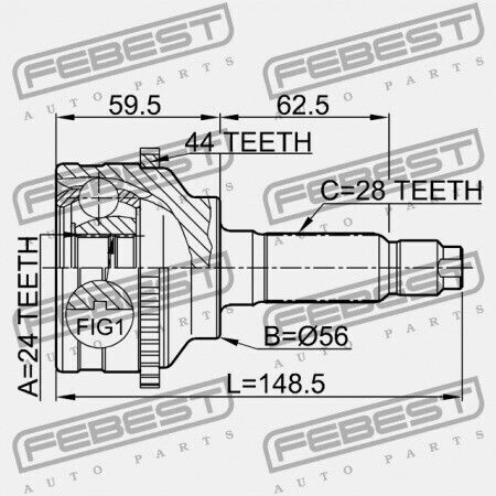 Εξωτερικός Σύνδεσμος Mazda Tribute Cz 2001-2011 Usa Gg08-25-60xc