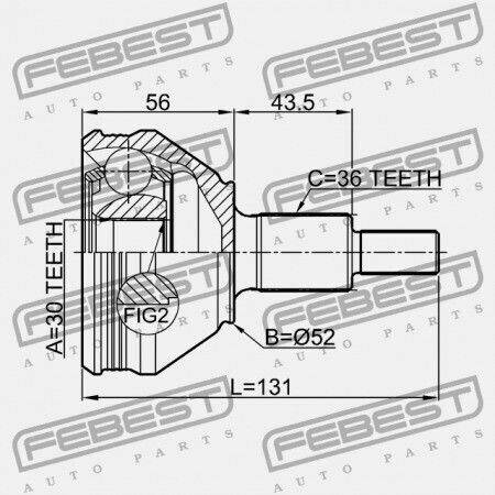 Articulație Exterioară Scaun Cordoba Vario 2003-2009 E 6r0407763f