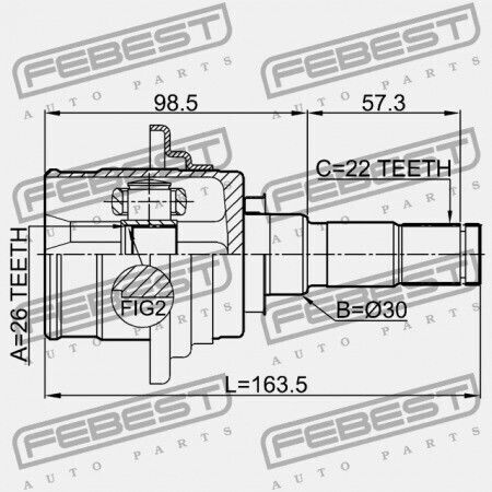 Πίσω Εσωτερικός Σύνδεσμος Mazda Cx-5 Ke 2011-2012 Eu Rta1-22-520