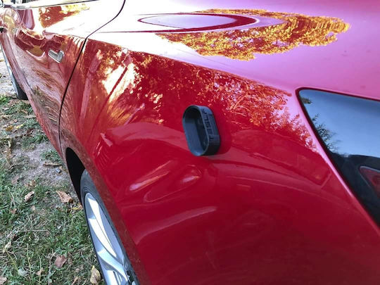 Magnetic Protective Cap for CCS Electric Car Charging Port CCS Protector Black