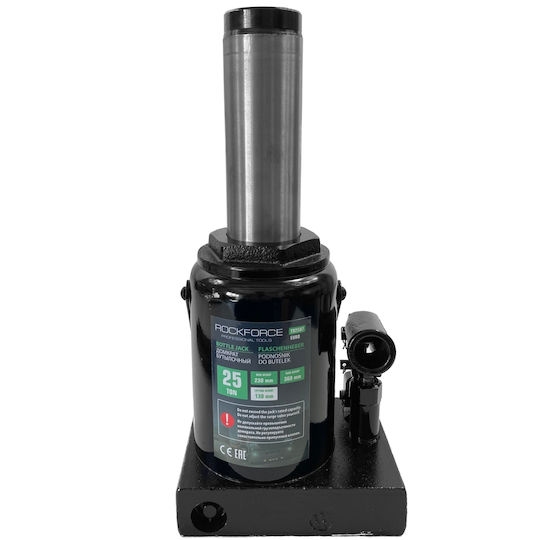 Rockforce Hydraulic Bottle Jack for Load Weight up to 25 Tons