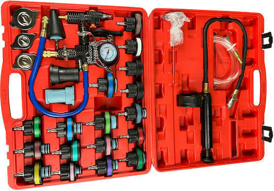 SPV SPV Car Hand Tools Air Conditioning Set 28 Pieces for Buick Jeep Peugeot Subaru Chrysler Mitsubishi Nissan Mazda Toyota Suzuki Isuzu Volvo Saab Citroen Renault Fiat Alfa Romeo VW Audi Bmw Porsche Seat Skoda Ford Land Rover Opel Ssangyong