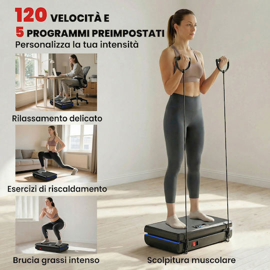 Sportnow Vibrationsplattform Für Muskelstimulatoren Für Gesamtkörper