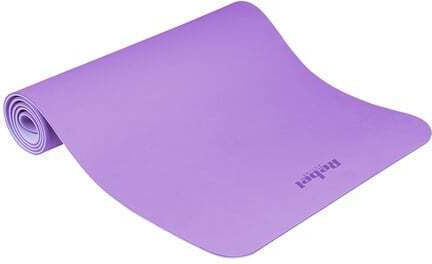 Rebel Active Yoga Exercise Mat Purple (183x61cm)