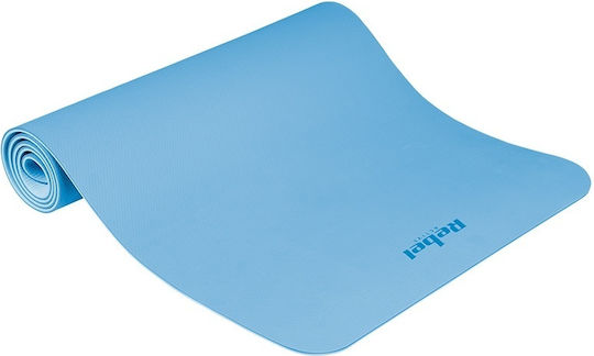 Rebel Active Saltea de Gimnastică Yoga Albastră (183x61cm)