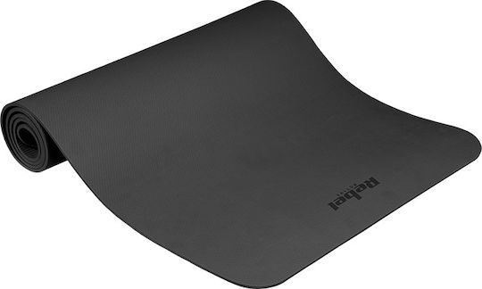 Rebel Active Activ Space Trainingsmatte Yoga Schwarz (183x61cm)
