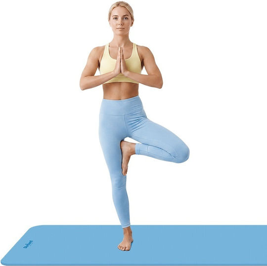 Rebel Active Saltea de Gimnastică Yoga Albastră (183x61cm)