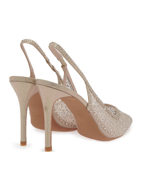 Heels Gold