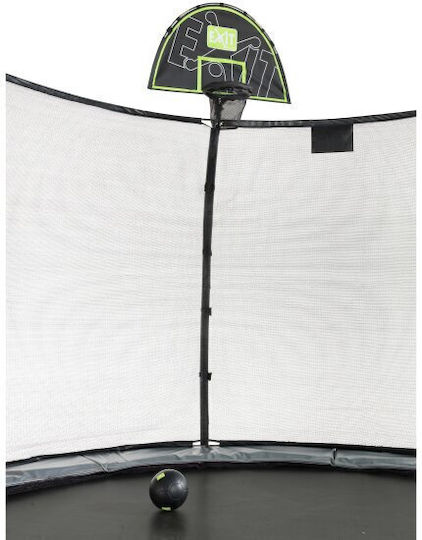 Exit Basketball Hoop Trampoline 25-38mm Green