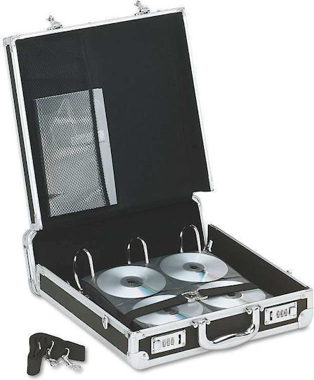 Portable CD & DVD Case Leinz