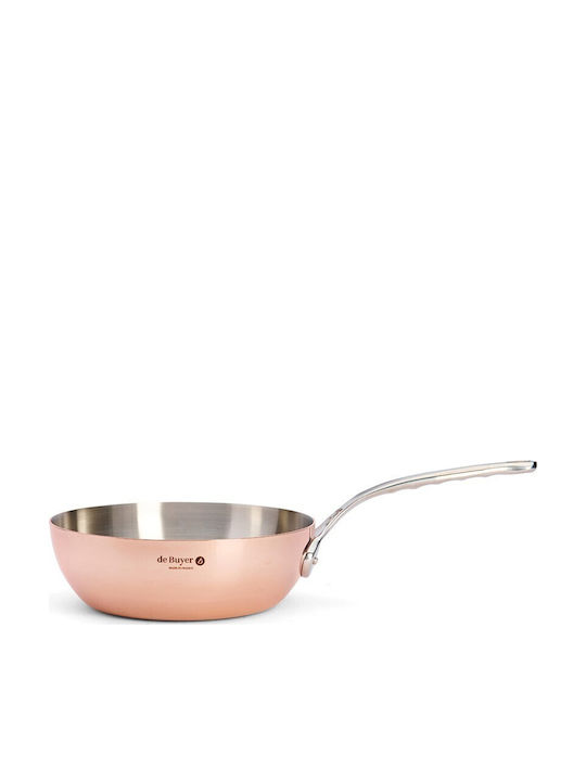 De Buyer Inocuivre Stahl Wok 24cm