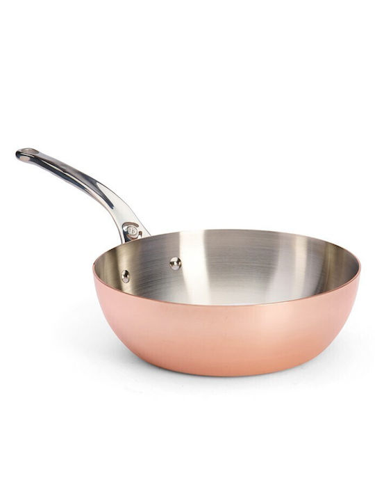 De Buyer Inocuivre Stahl Wok 24cm
